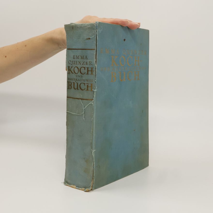 Emma Quenzer Koch- und Haushaltungsbuch