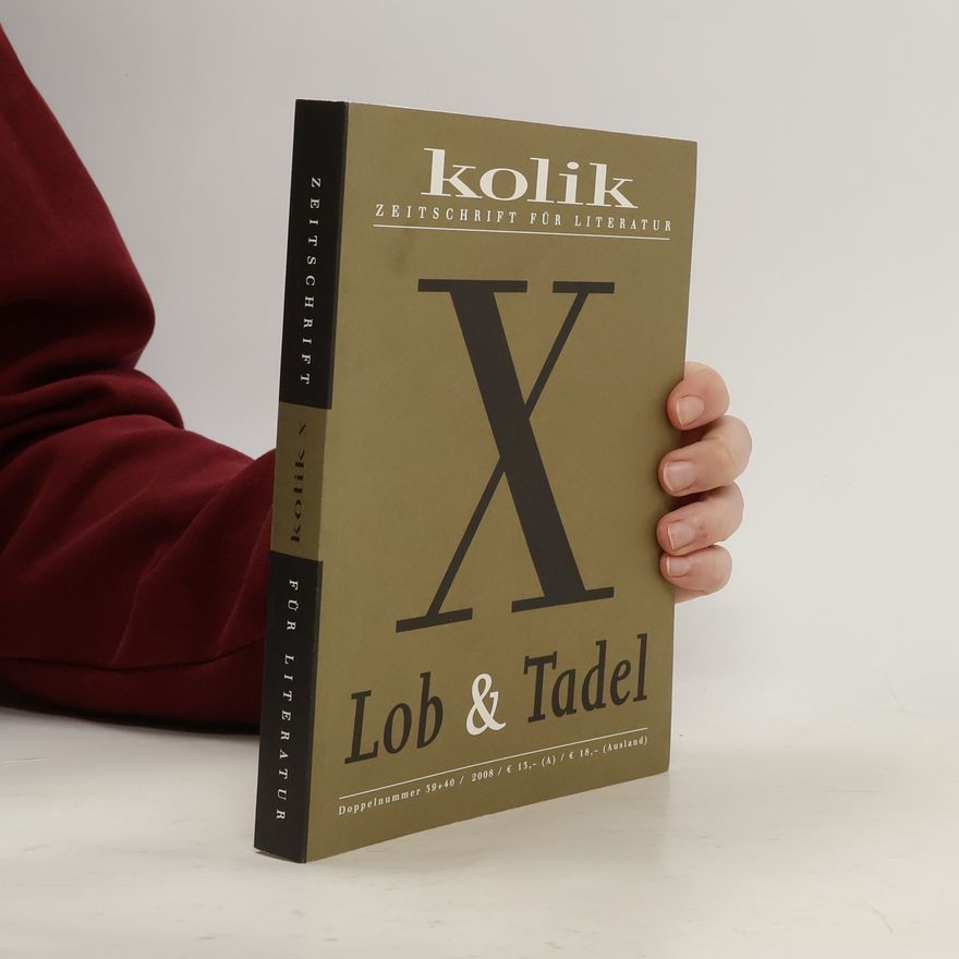 Various authors Kolik X. Lob & Tadel. Doppelnummer 39+40