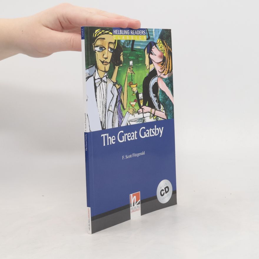 F. Scott Fitzgerald The Great Gatsby, w. Audio-CD