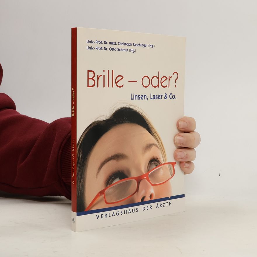 Christoph Faschinger Brille - oder?