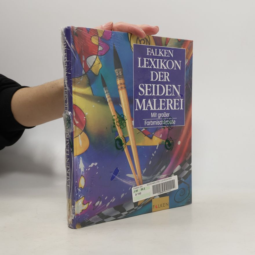 Karin Huber Falken Lexikon der Seidenmalerei