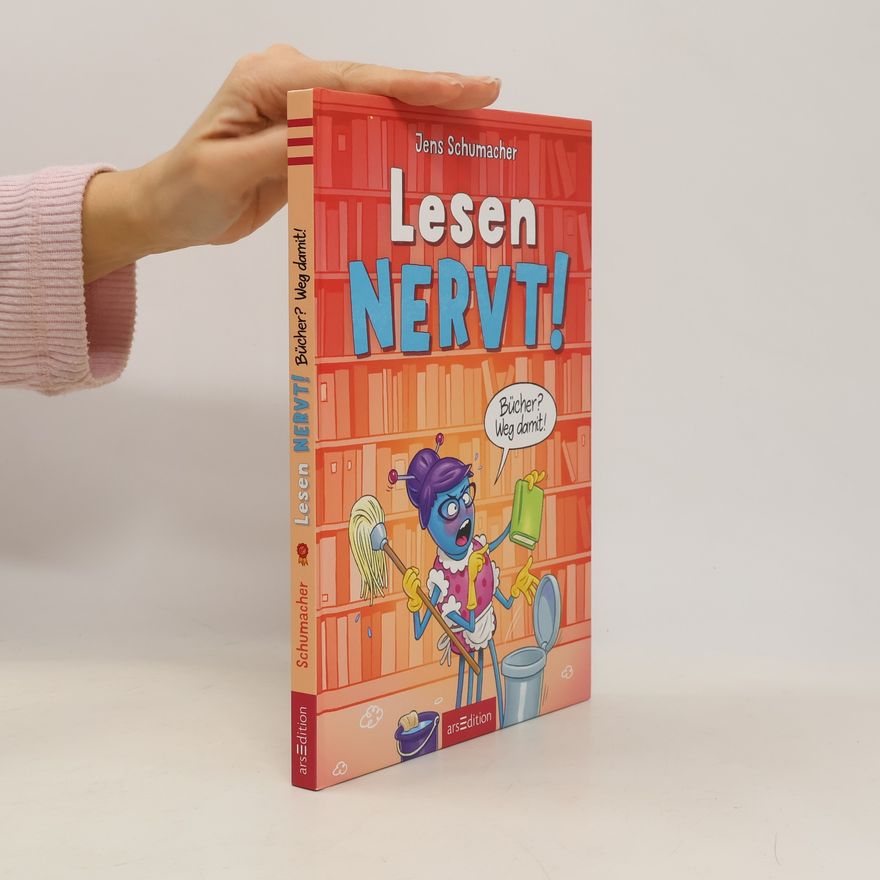 Steffen Winkler Lesen nervt! – Bücher? Weg damit!