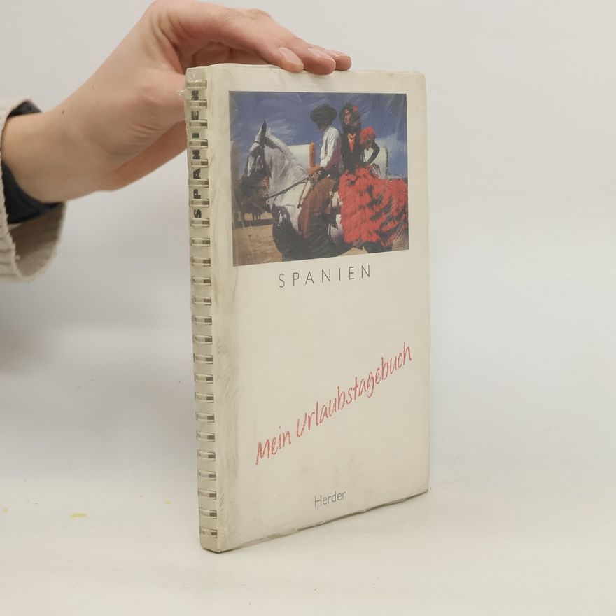Collectif d'auteurs Mein Urlaubstagebuch Spanien