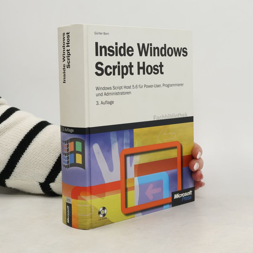 Günter Born Inside Windows Script Host - 3. Auflage