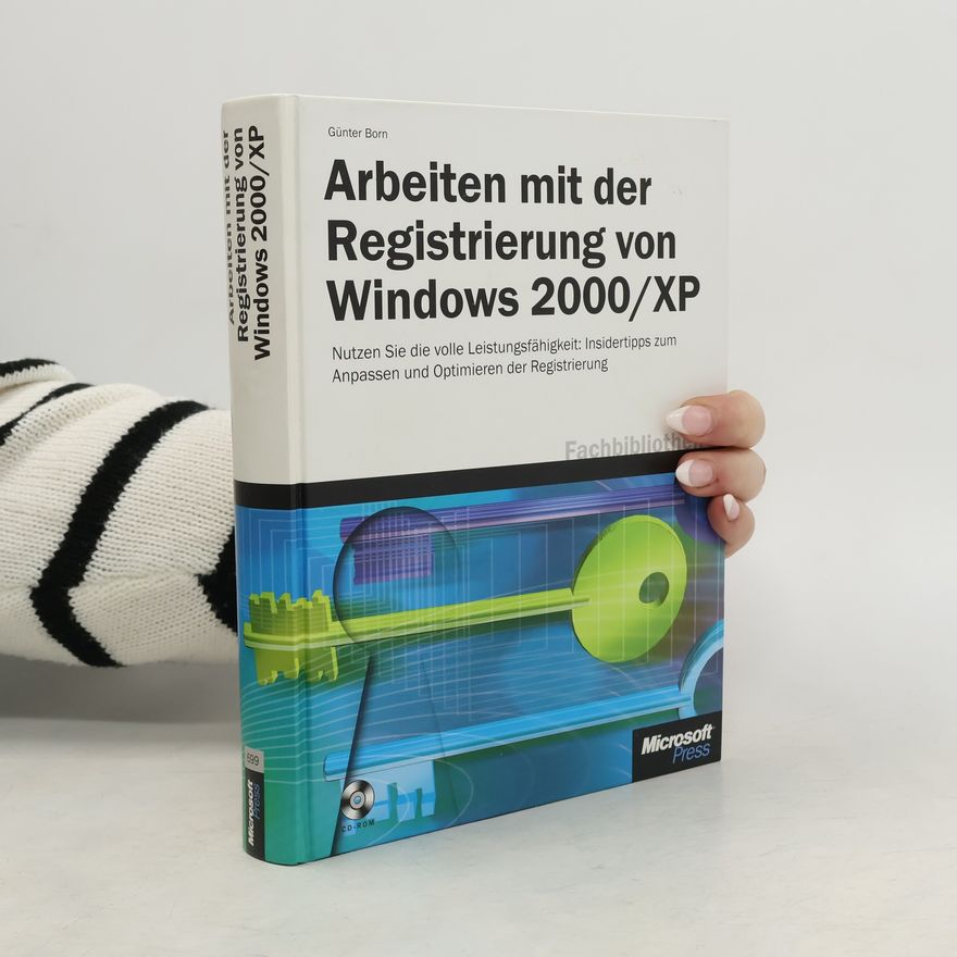 Günter Born Arbeiten mit der Registrierung von Windows 2000/XP