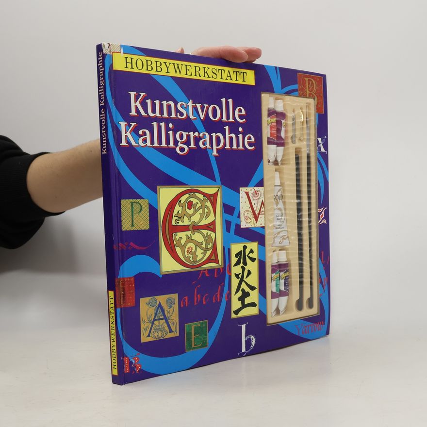 Manda Hanson Kunstvolle Kalligraphie
