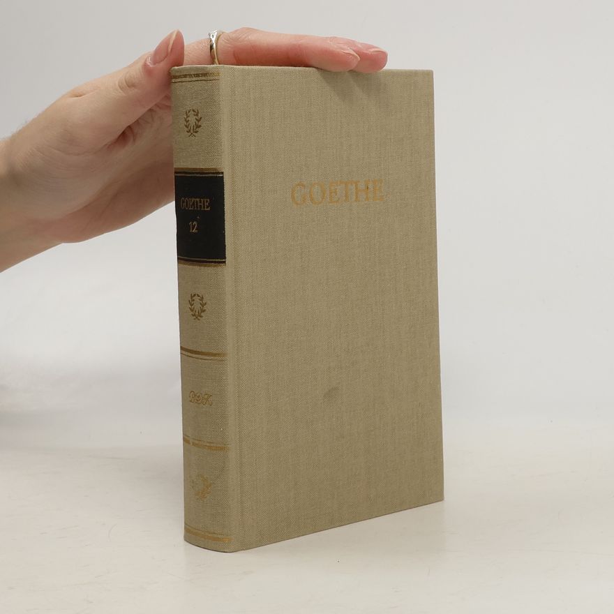 Johann Wolfgang von Goethe Goethe 12