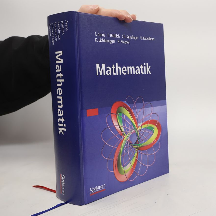 Tilo Arens Mathematik. Die Grafien und Aufgaben des Buches DVD