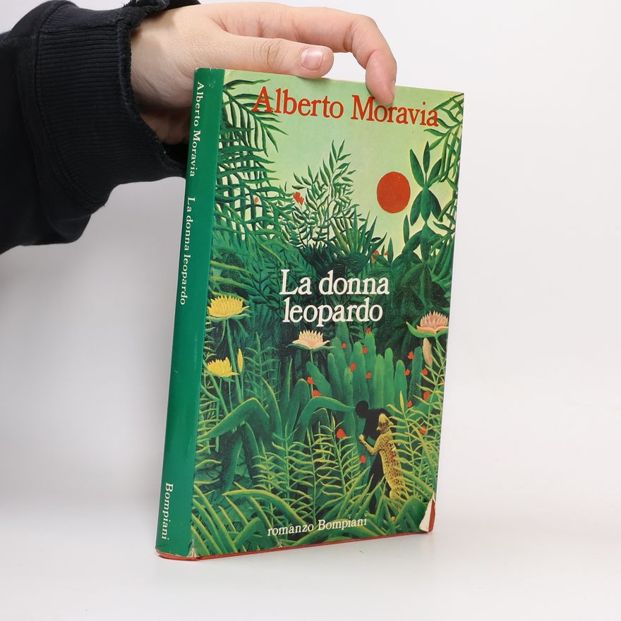 Alberto Moravia La donna leopardo