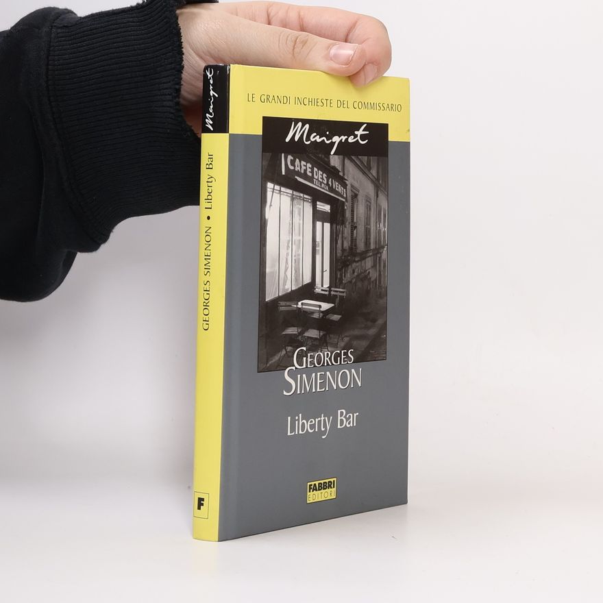 Georges Simenon Liberty Bar