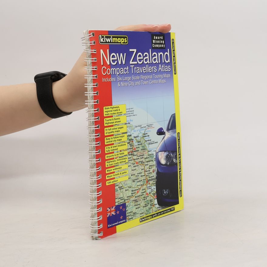 Autorenkollektiv New Zealand Compact Travellers Atlas