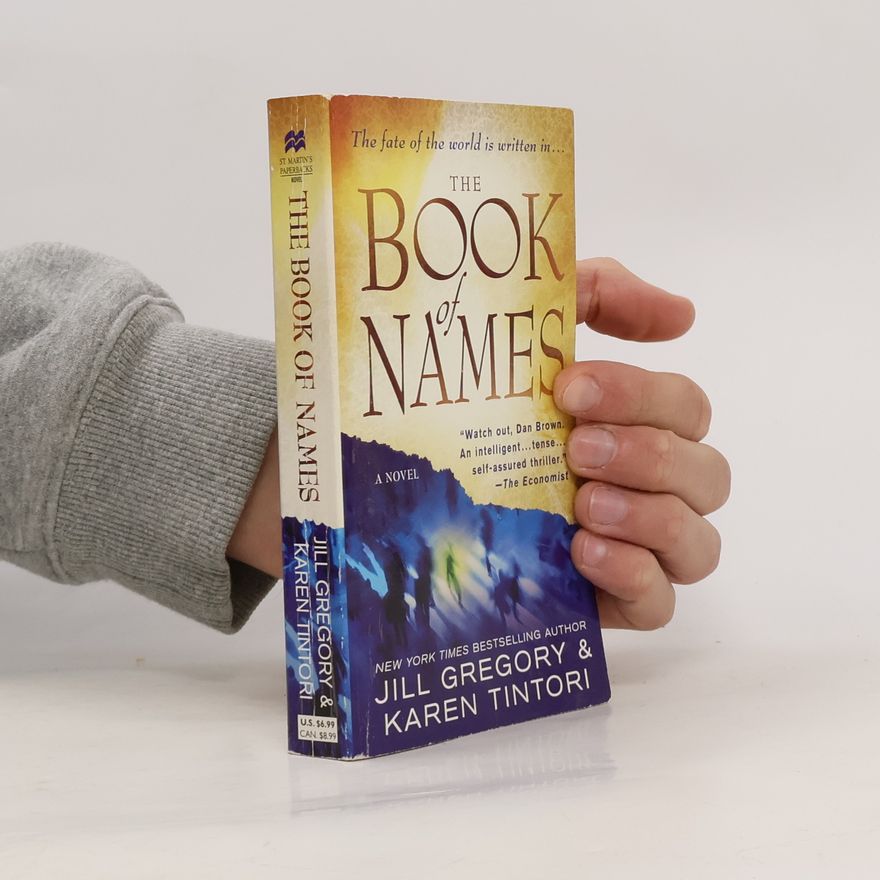 Jill Gregory The Book of Names