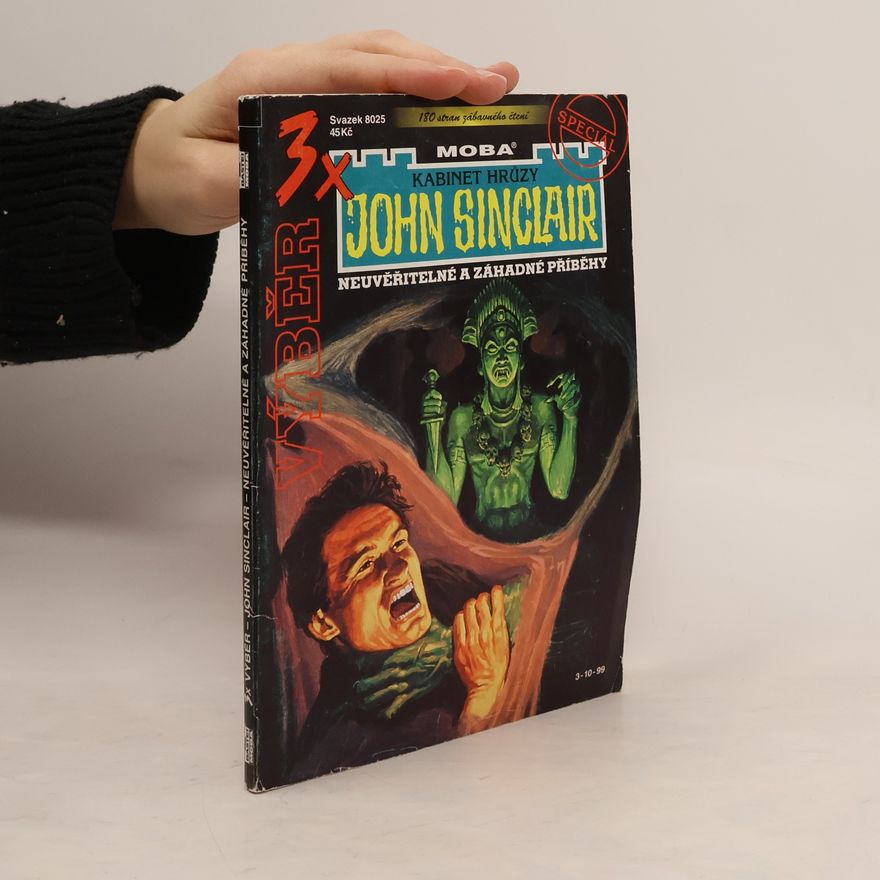 Jason Dark 3x John Sinclair