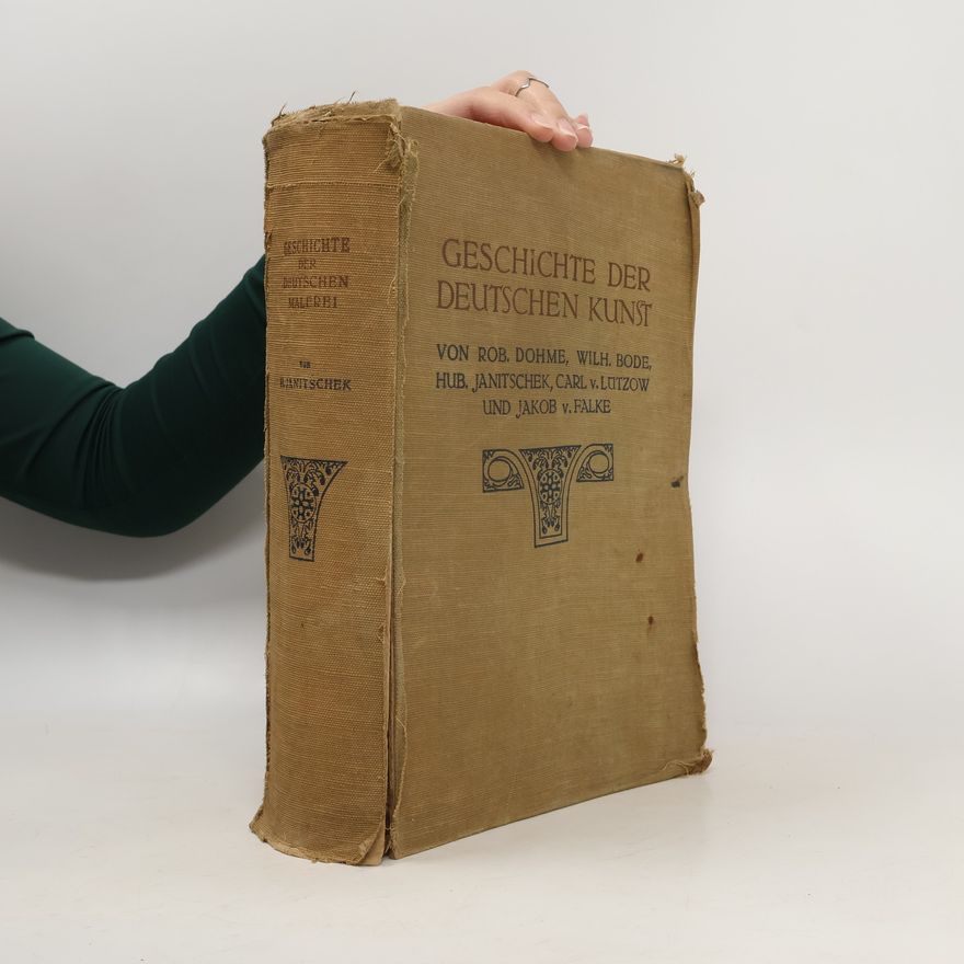 Autores varios Geschichte der Deutschen Kunst