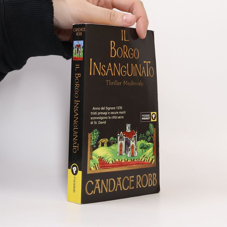Candace Robb Piemme pocket: Il borgo insanguinato
