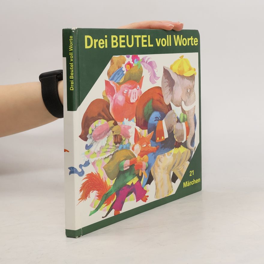 Eberhard Binder-Staßfurt Drei Beutel voll Worte