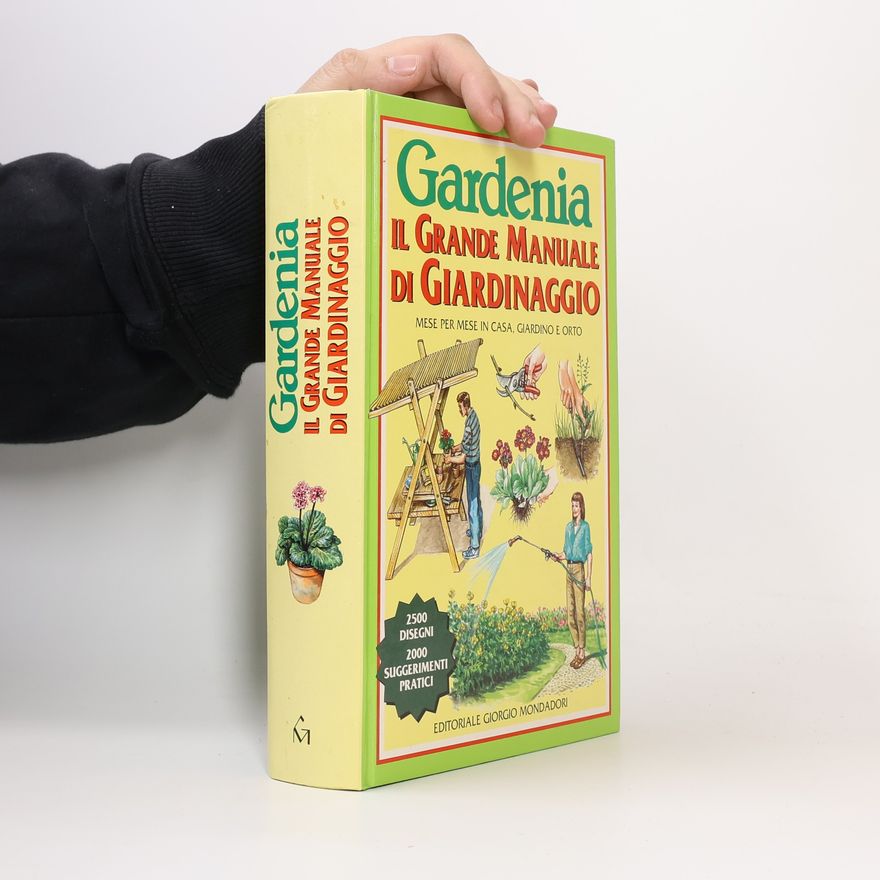 Carlo Maria Marinoni Il grande manuale di giardinaggio