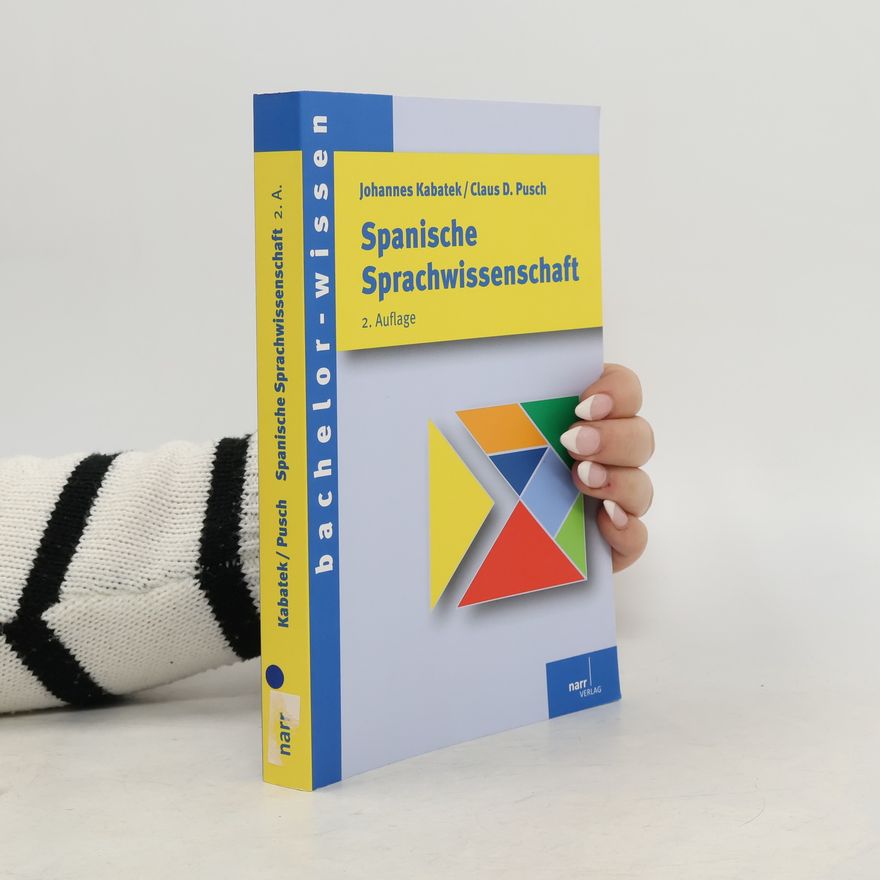 Johannes Kabatek Spanische Sprachwissenschaft