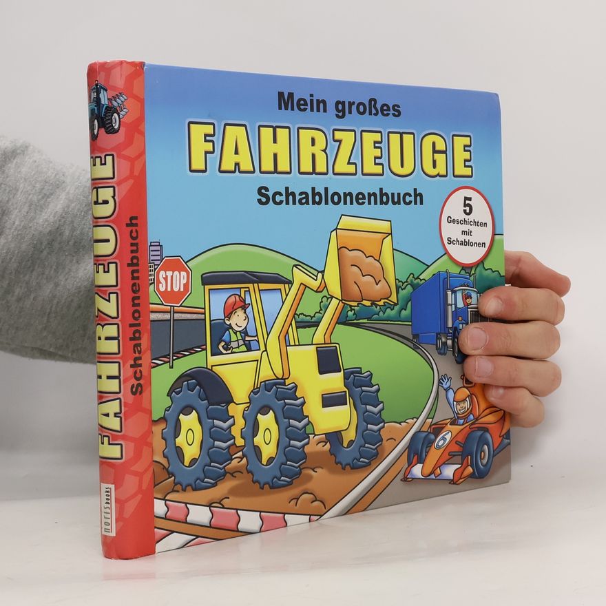 Dörfler Mein großes Fahrzeuge-Schablonenbuch