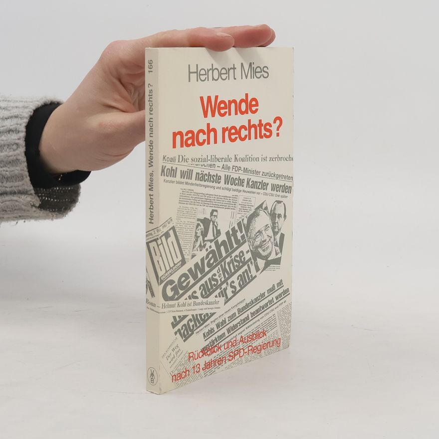 Herbert Mies Wende nach rechts?