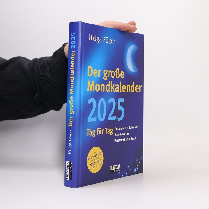 Helga Föger Der große Mondkalender 2025
