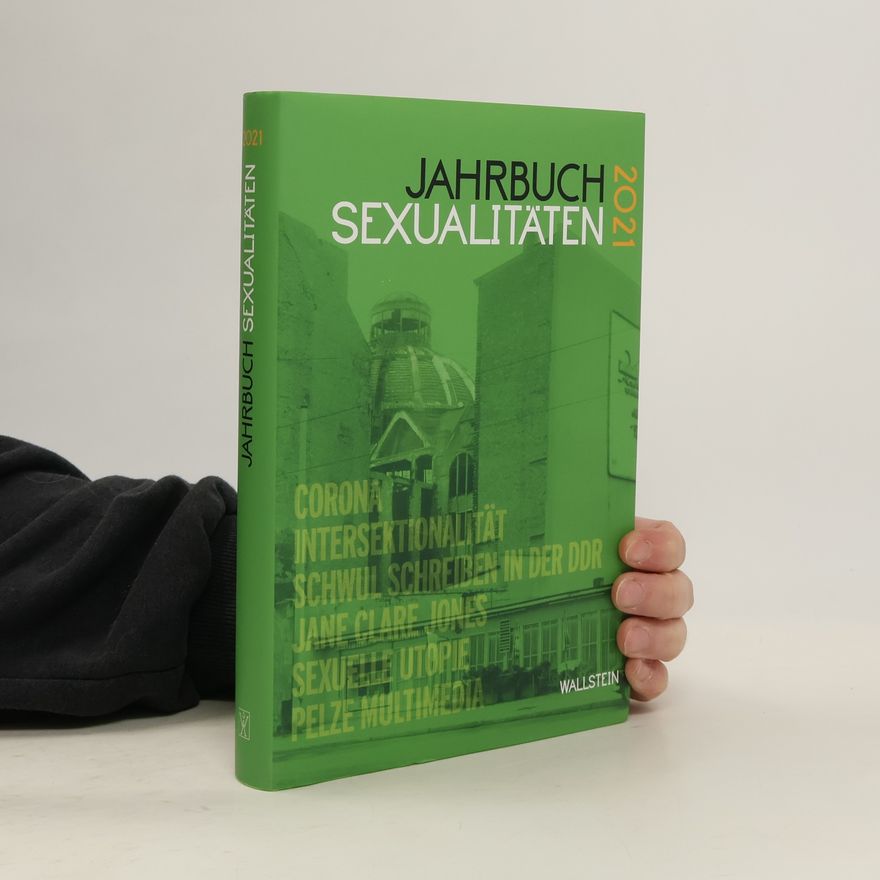 Benedikt Wolf Jahrbuch Sexualitäten 2021