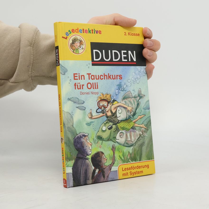 Daniel Napp Lesedetektive 2. Klasse