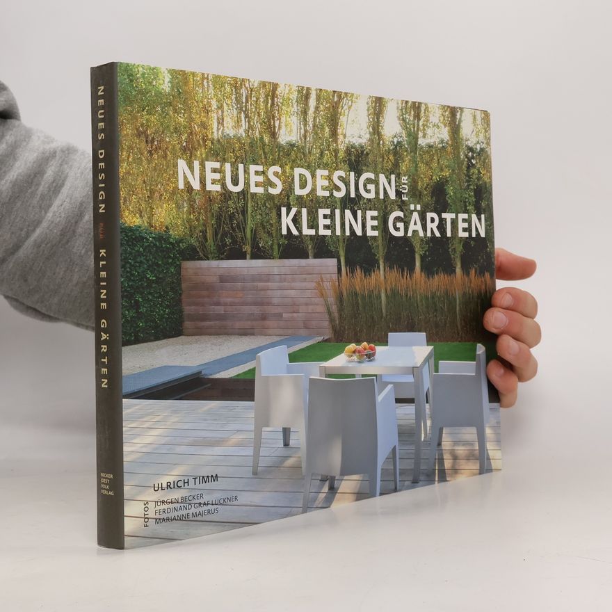 Jürgen Becker Neues Design für kleine Gärten