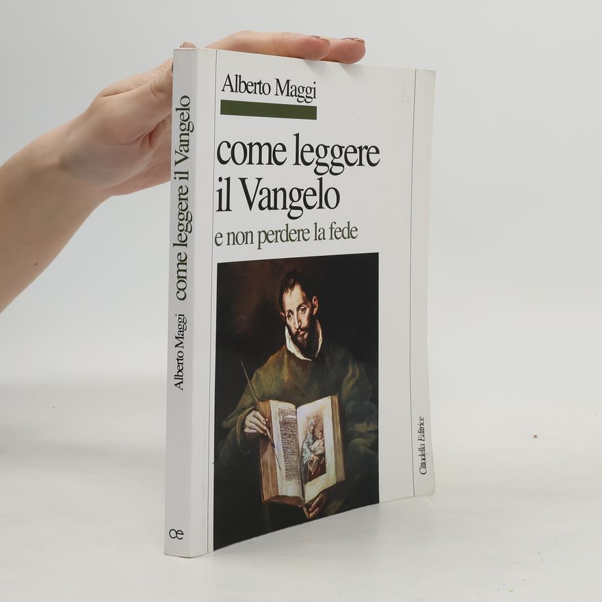 Alberto Maggi Come leggere il Vangelo