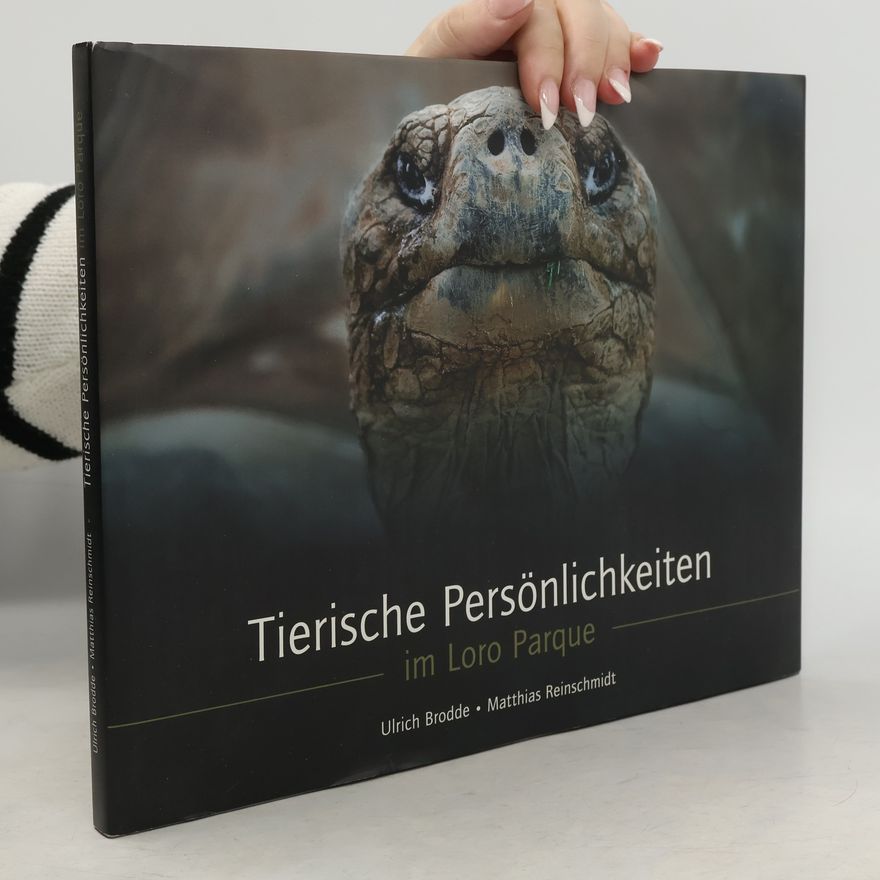 Ulrich Brodde Tierische Persönlichkeiten im Loro Parque