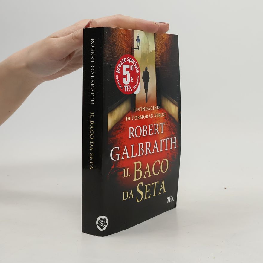 Joanne K. Rowling Un'indagine di Cormoran Strike: Il baco da seta