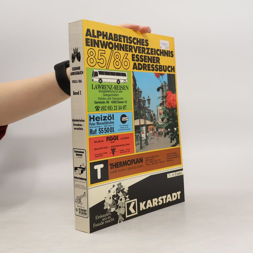 Various authors Essener Adressbuch I