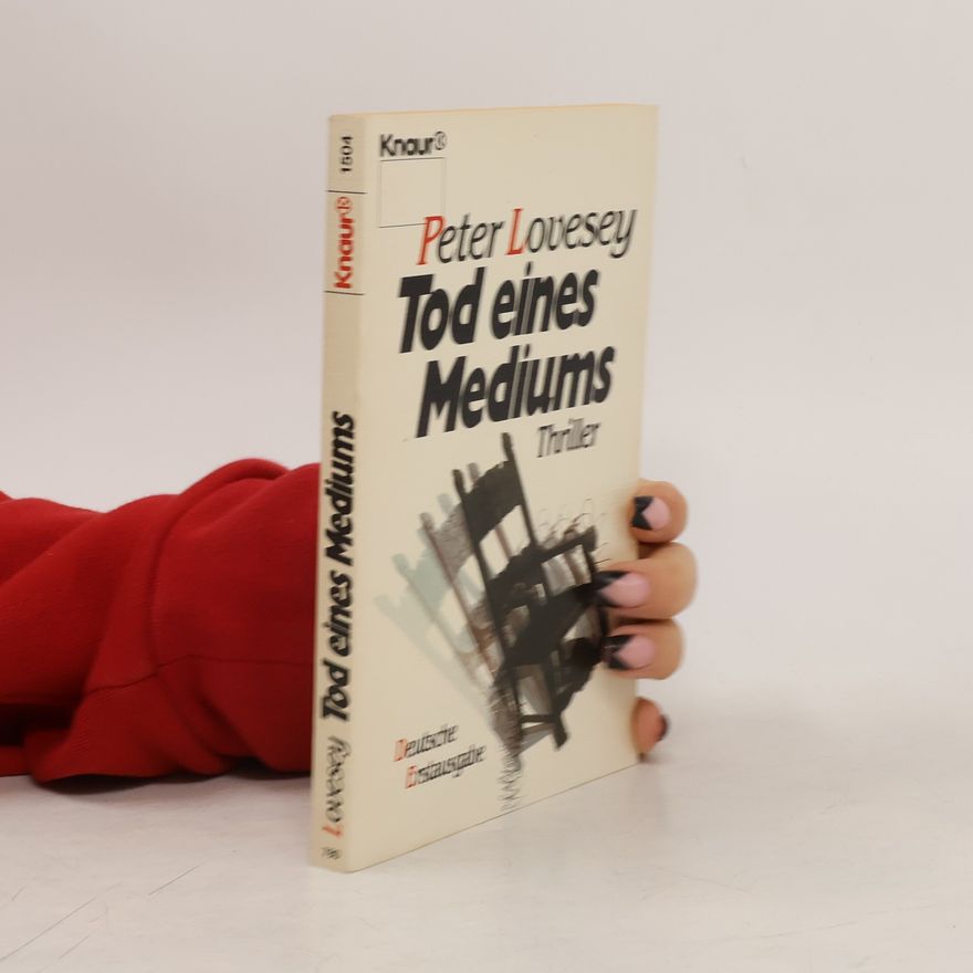 Peter Lovesey Tod eines Mediums. Roman.