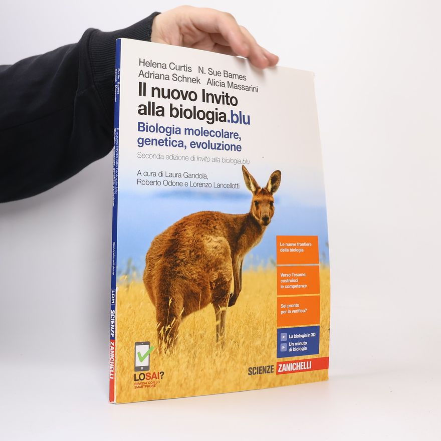 Kolektiv autorů Il nuovo invito alla biologia.blu