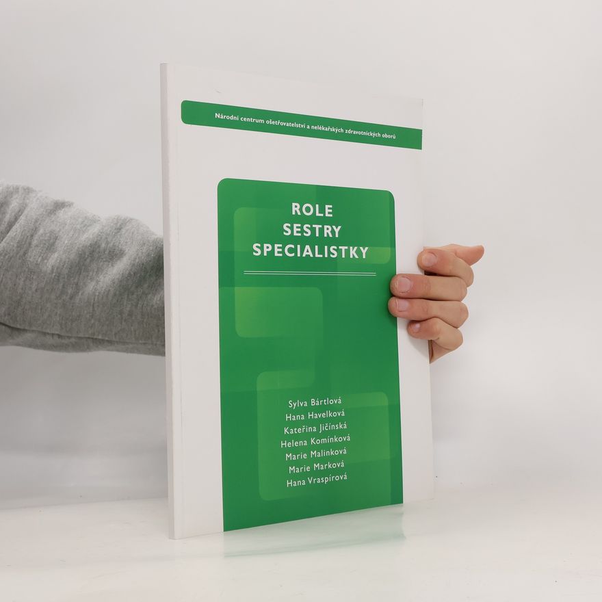 Autorenkollektiv Role sestry specialistky