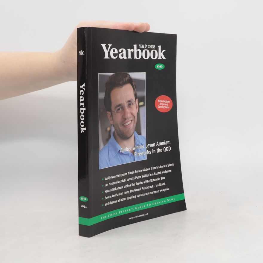Peter Svidler New In Chess Yearbook 99