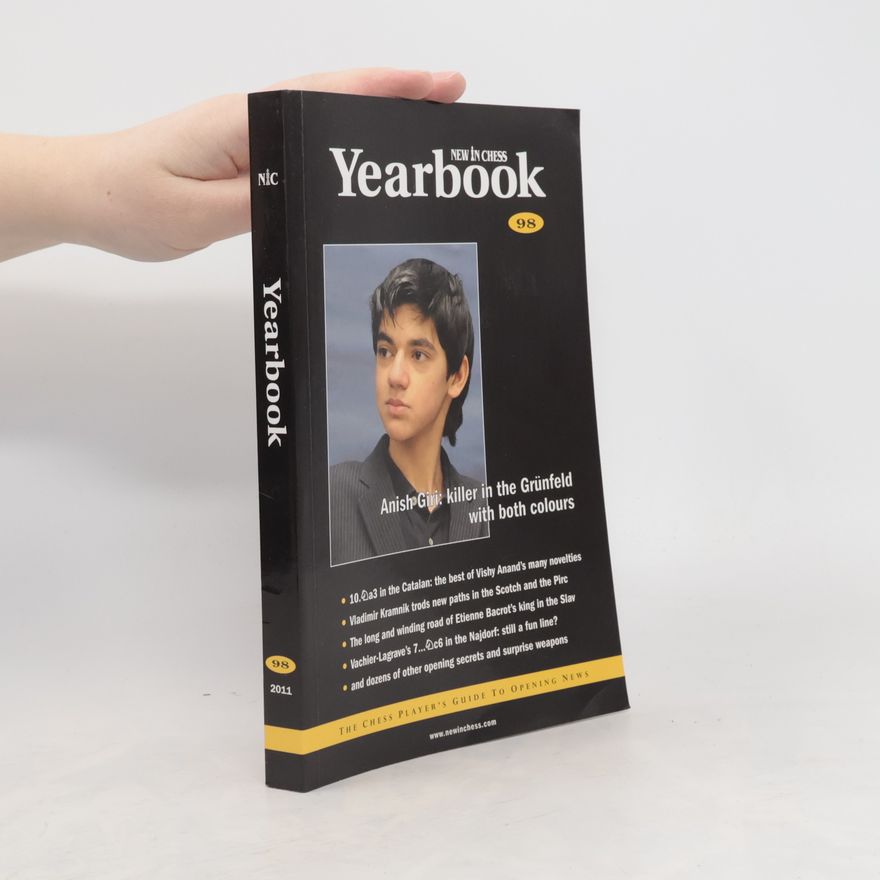 Maxime Vachier-Lagrave New in Chess Yearbook 98