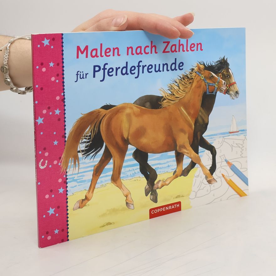 Philipp Roß Malen nach Zahlen für Pferdefreunde