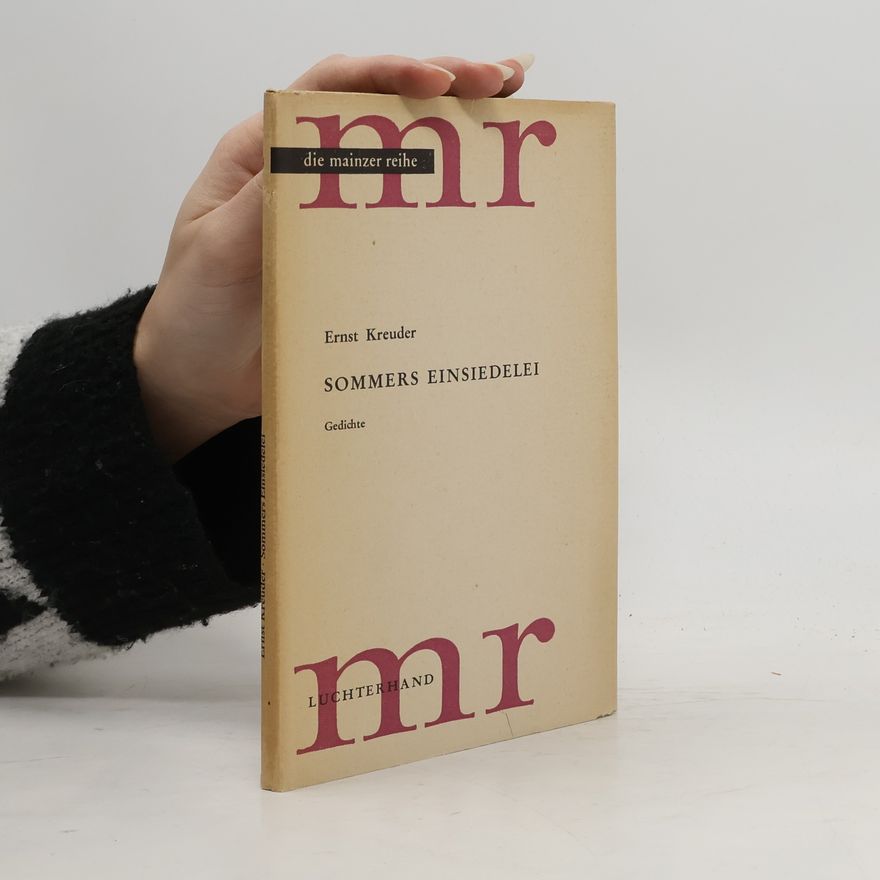 Ernst Kreuder Sommers Einsiedelei
