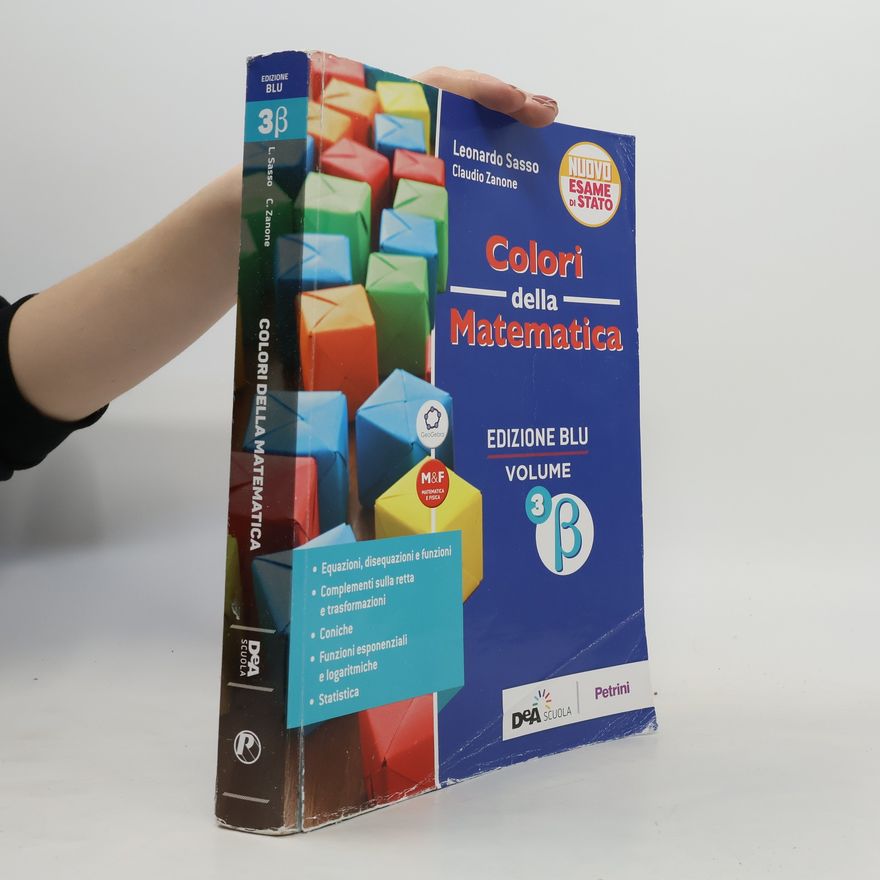 Claudio Zanone Edizione blu - 3: Colori della matematica. Per le scuole superiori. Con e-book. Con espansione online. Beta