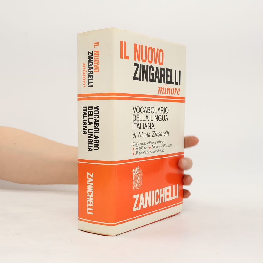 Nicola Zingarelli Il nuovo Zingarelli minore