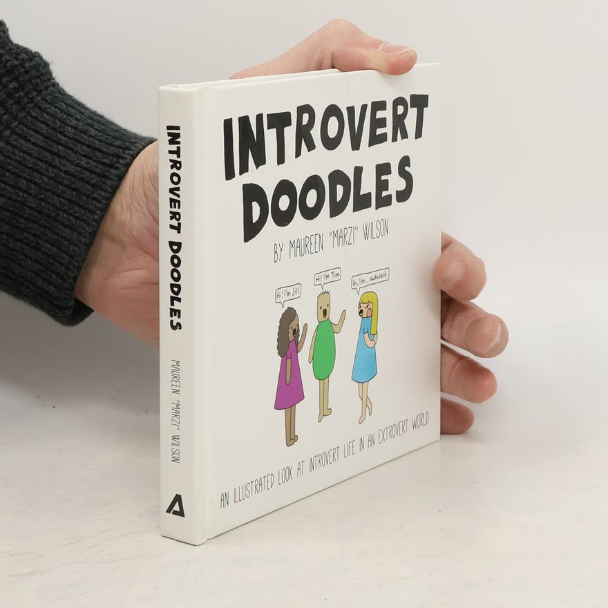 Maureen Marzi Wilson Introvert Doodles Series: Introvert Doodles