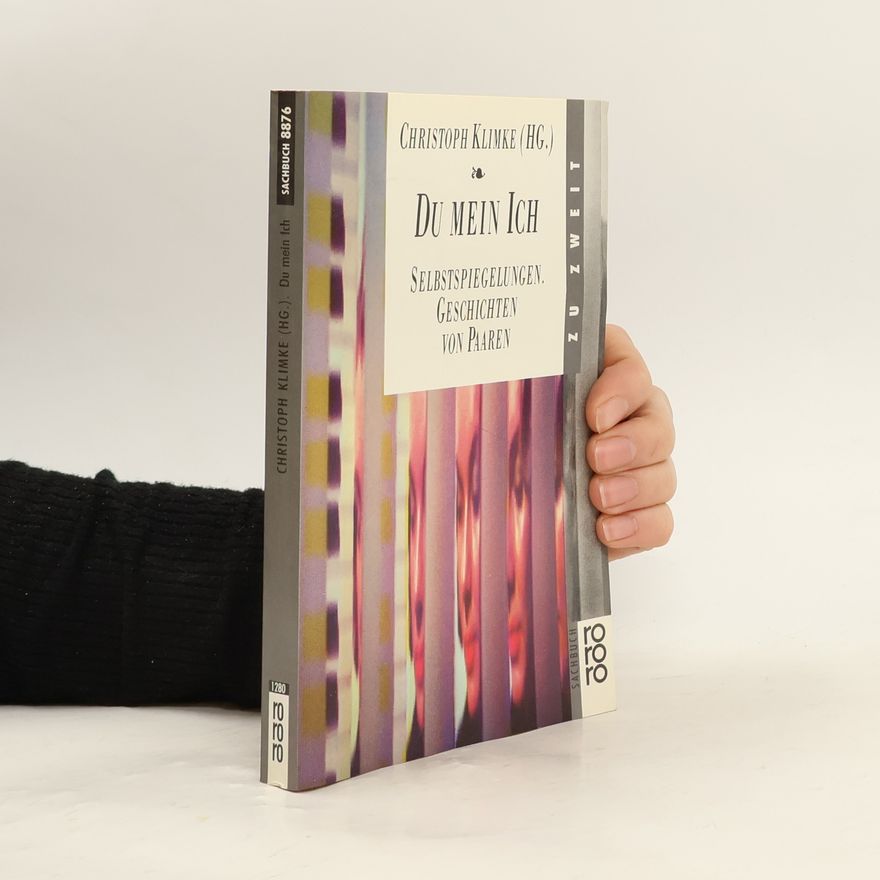 Christoph Klimke Du mein Ich