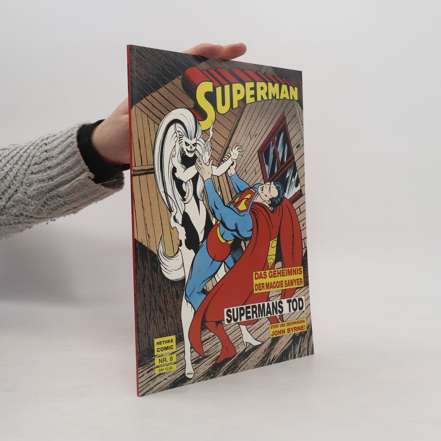 John Byrne Superman