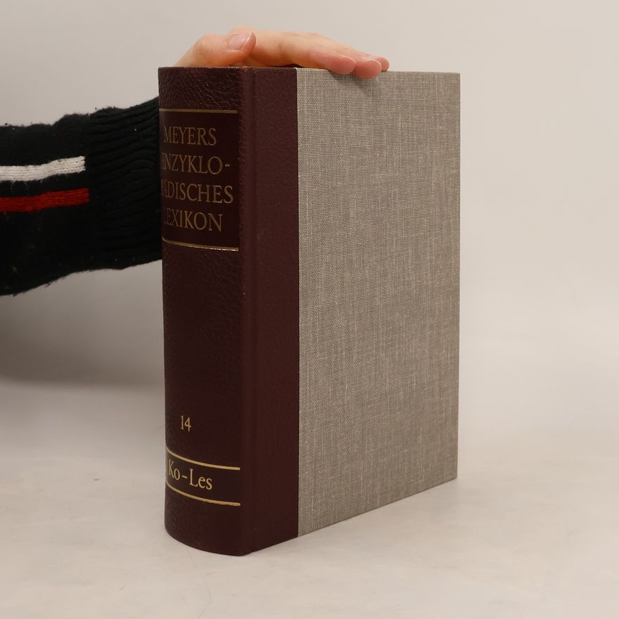 Autorenkollektiv Meyers Enzyklopädisches Lexikon. Band 14. Ko-Les