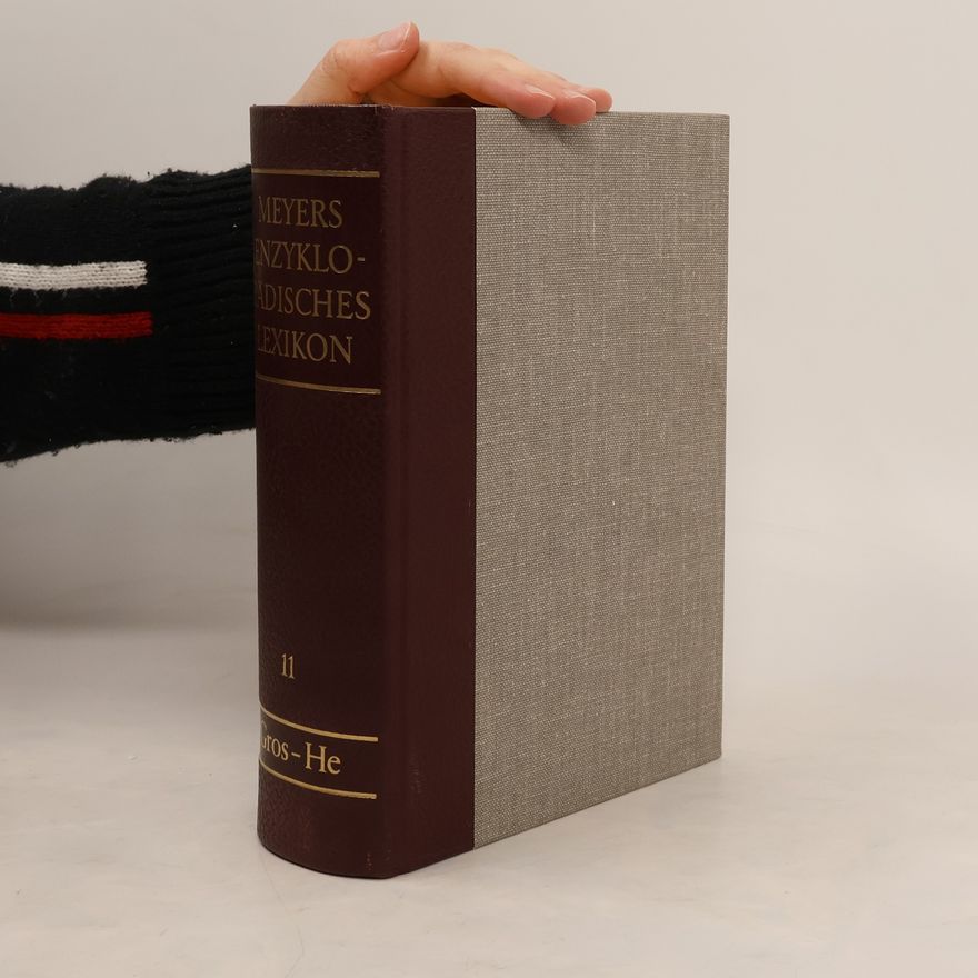 Autorenkollektiv Meyers Enzyklopädisches Lexikon 11. Gros-He