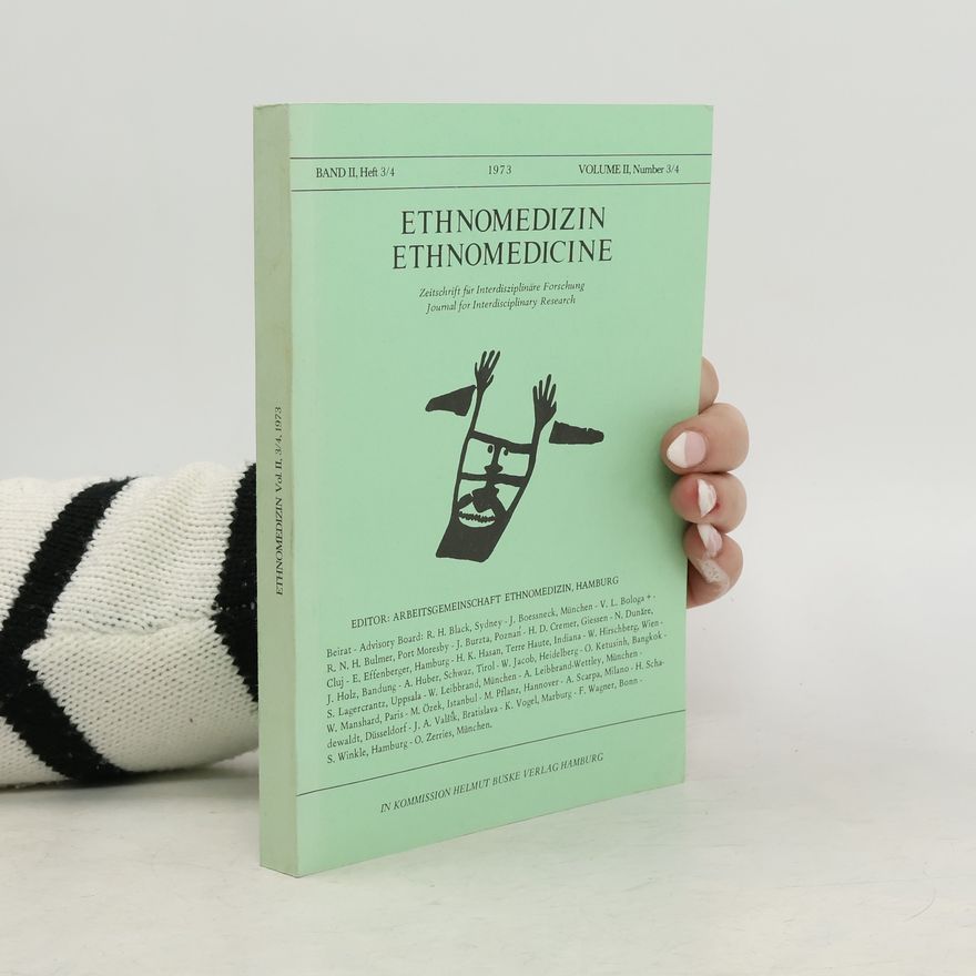 AA.VV. Ethnomedizin / Ethnomedicine II, Heft 3/4