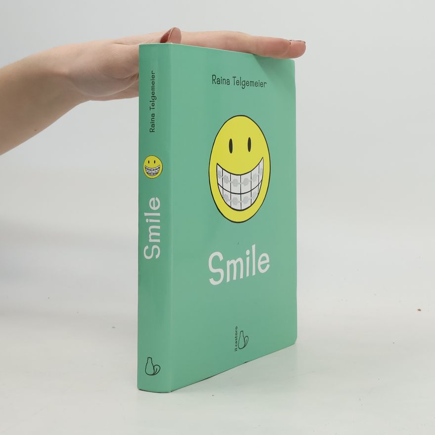 Raina Telgemeier Smile