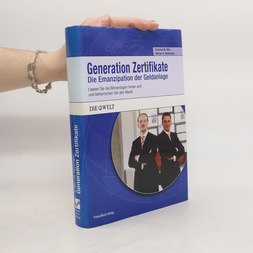 Christian W. Röhl Generation Zertifikate