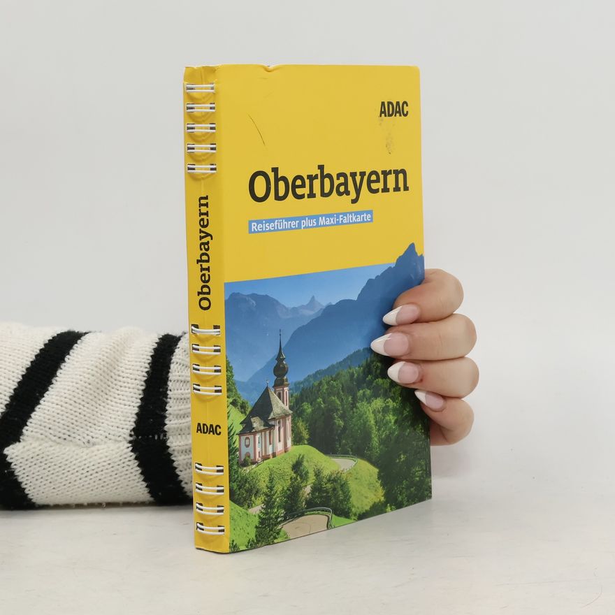 Martin Fraas ADAC Reiseführer plus Oberbayern